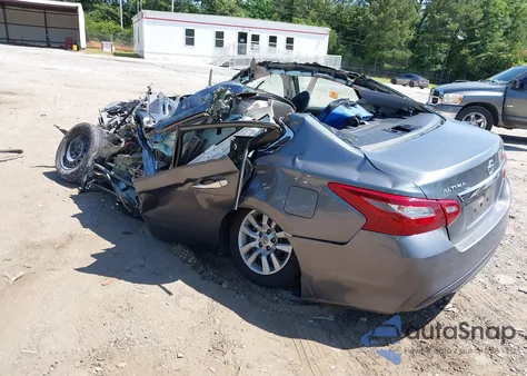 2018 Nissan Altima 2.5 S из США, поврежденный, VIN 1N4AL3AP3JC259550